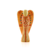 Figura con Aventurina naranja