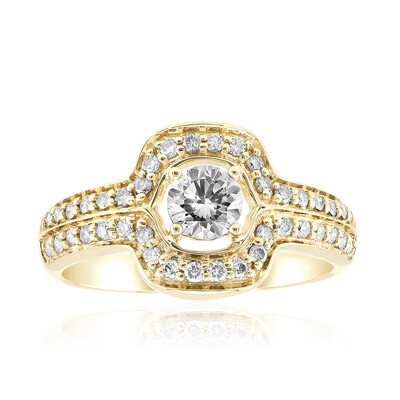 Anillo en oro con Diamante SI1 (G) (Annette)