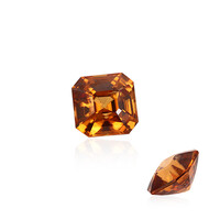 Piedra preciosa con Zircón naranja