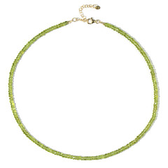 Collar en plata con Peridoto