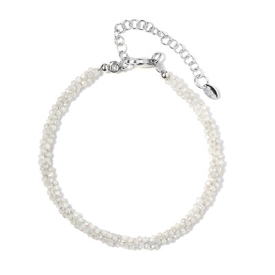 Brazalete en plata con Zircón