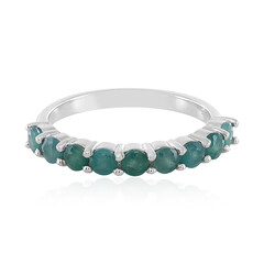 Anillo en plata con Grandidierita