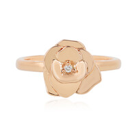 Anillo en plata con Diamante SI2 (H)