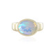 Anillo en oro con Ópalo de Welo (de Melo)