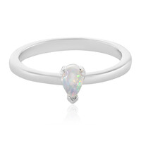 Anillo en plata con Ópalo de Welo