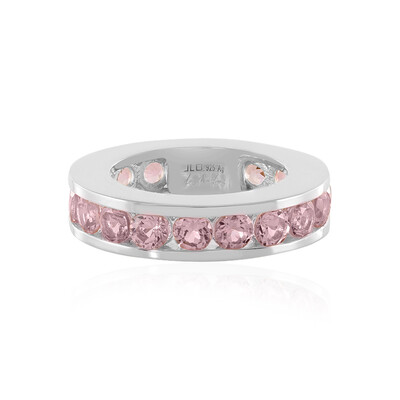 Anillo en plata con Turmalina rosa de Nigeria (de Melo)