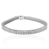 Brazalete en oro con Diamante SI2 (H) (Estée Collection)