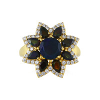 Anillo en plata con Ópalo de Mezezo