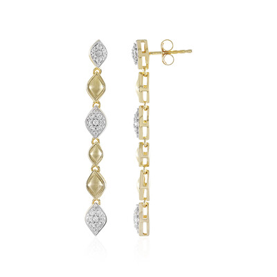 Pendientes en plata con Zircón
