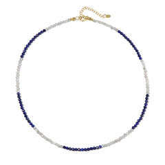 Collar en plata con Labradorita