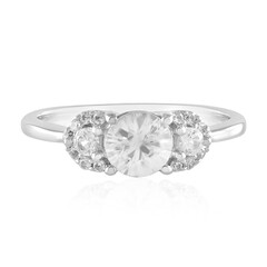Anillo en plata con Zircón