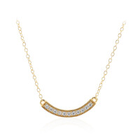 Collar en plata con Zircón