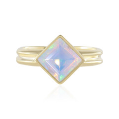 Anillo en plata con Ópalo de Welo