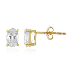Pendientes en oro con Zircón