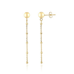 Pendientes en plata