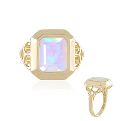 Anillo en plata con Ópalo de Welo