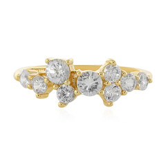 Anillo en oro con Zircón