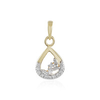 Colgante en oro con Diamante SI1 (H)