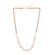 Collar en plata con Perla púrpura Freshwater (TPC)