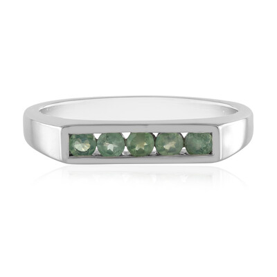 Anillo en plata con Alejandrita