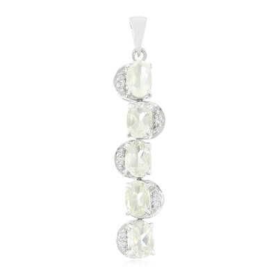 Colgante en plata con Ortoclasa