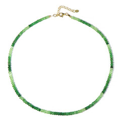 Collar en plata con Tsavorita Kenia