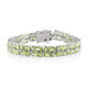 Brazalete en plata con Peridoto
