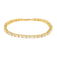 Brazalete en plata con Ópalo de Welo