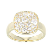 Anillo en plata con Zircón (Adela Silber)