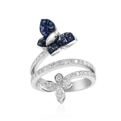 Anillo en oro con Diamante SI2 (H) (Estée Collection)