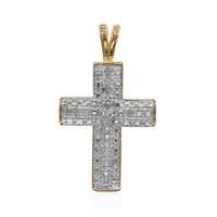 Colgante en plata con Diamante PK (I)