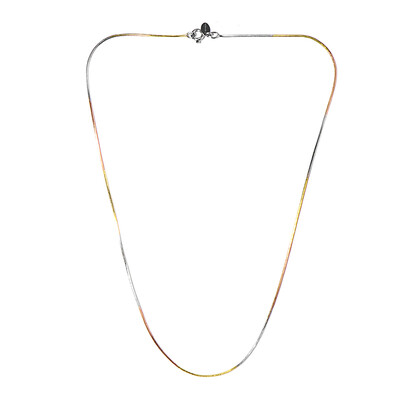 Collar en plata (MONOSONO COLLECTION)