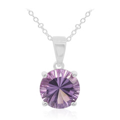 Collar en plata con Amatista