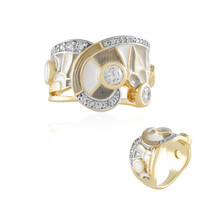 Anillo en plata con Zircón (Adela Silber)