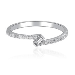 Anillo en oro con Diamante SI2 (H) (CIRARI)
