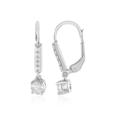 Pendientes en plata con Zircón