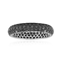 Anillo en oro con Diamante negro (Estée Collection)