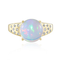 Anillo en plata con Ópalo de Welo