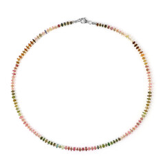 Collar en plata con Turmalina