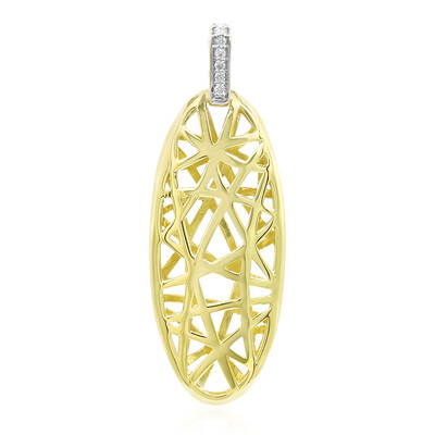 Colgante en plata con Diamante I1 (G) (Annette)