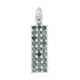 Colgante en plata con Diamante fantasía