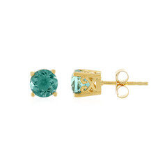 Pendientes en plata con Fluorita de Esperanza