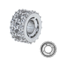 Colgante en plata con Topacio blanco