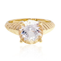 Anillo en oro con Danburita (de Melo)