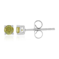 Pendientes en plata con Esfena
