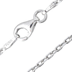 Cadena en plata