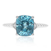 Anillo en oro con Zircón de Ratanak Kirí (CIRARI)
