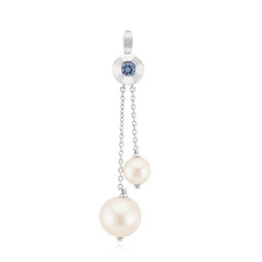 Colgante en plata con Perla blanca Freshwater (Michelle Albala)