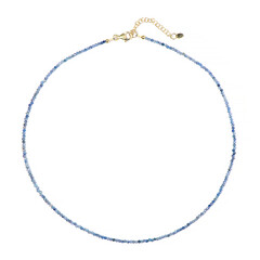 Collar en plata con Cianita