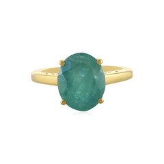 Anillo en plata con Grandidierita
